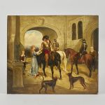 1115 4254 OIL PAINTING